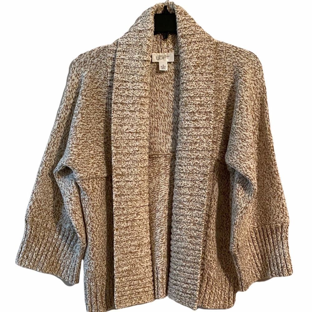 Ann Taylor | LOFT | Open Front Cardigan- S